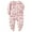 Pink, variant on Cute Bodysuits For Baby Toddler Boys Girls Cotton Cartoon Print Rompers Footed Pajamas Zipper Long Sleeve Sleeper Jumpsuit ,12M(9-12 Months),Blue