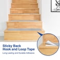 thumbnail image 4 of Hook and Loop Tape Sticky Back Fastener Roll, width 20 mm, length 5 meters Nylon Self Adhesive Strips Fastener for Home Office School Car and Crafting Organization, 4 of 9