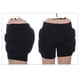 thumbnail image 4 of Pantalones acolchados de alto rendimiento con protección de cadera, unisex para mujer, hombre, pantalones cortos con protección de cadera para patinet XS Macarena Pantalones protectores de cadera, 4 of 7