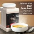 thumbnail image 4 of Dependable Food Beef Soup Base Gluten Free Kosher Beef Flavor for Soup, Stock & Broth, 1-lb Jar, 4 of 6