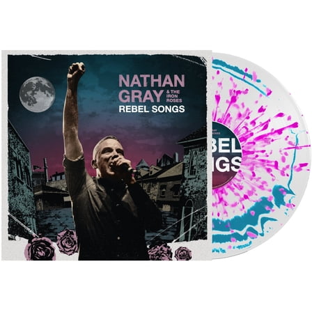 Gray,Nathan / Iron Roses - Rebel Songs - Music & Performance - Vinyl