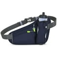 thumbnail image 4 of Anself Sports Hydration Belt Bag Running Belt Waist Pack Bum Bag with Water Bottle Holder for Men Women Running Cycling Hiking Wal, 4 of 5