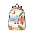 thumbnail image 2 of Sigee Gnome and Surfing for Canvas Large Capacity Laptop Backpack for Men and Women, Travel Backpack, 2 of 8