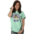 thumbnail image 5 of XOMG POP Rainbow Brooklynn Cartoon Women's Graphic T Shirt Tees Brisco Brands X, 5 of 6