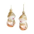 thumbnail image 1 of Adornos navideños Colgante para árbol de Navidad Accesorios de caracol Decoración de pentagrama Colgante pequeño, 1 of 5