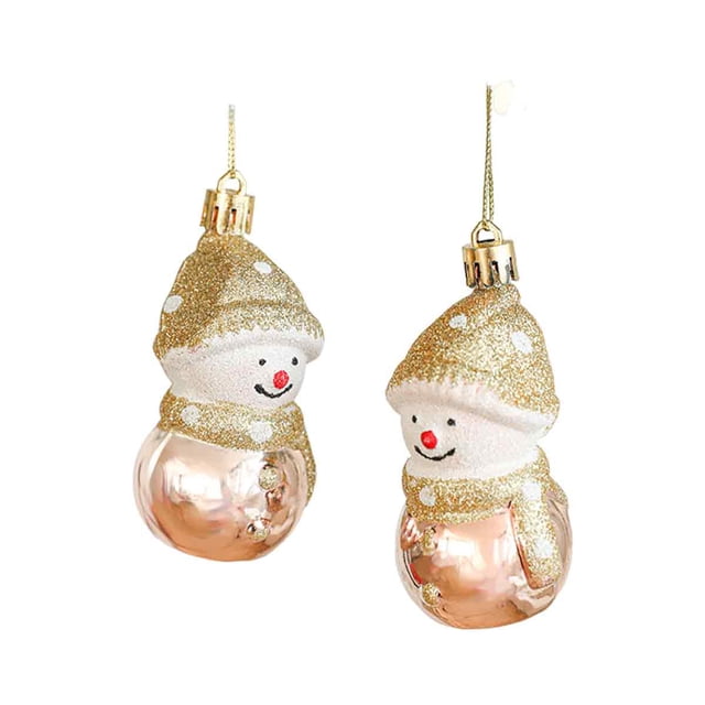 Adornos navideños Colgante para árbol de Navidad Accesorios de caracol Decoración de pentagrama Colgante pequeño