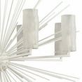 thumbnail image 2 of Elk Home 34-Inch Wide Sea Urchin Chandelier, Transitional, White Coral, 2 of 2