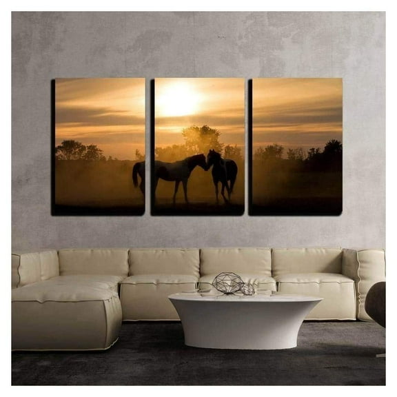 Wall26 3 Panel Canvas Wall Art (36" x 24" x 3 Panels, Artwork - 01)