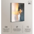 thumbnail image 2 of Nature's Palette Canvas Gold Leaf Wall Art by Art Remedy, Gallery Wrapped, 30" x 45", 2 of 7