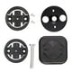 thumbnail image 3 of Vástago de Auricures Tapa Cronómetro Soporte para computadora para Grandes accesorios para s de carretera DYNWAVEMX Soporte de cronómetro de bicicleta, 3 of 8