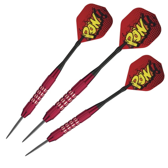 Viper Comix Steel Tip Dart Set, Red, 22 Grams