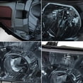 thumbnail image 5 of AKKON - For Toyota Tundra Pickup Truck Crystal Smoked Headlights + Smoked Bumper Fog Lamp w/Switch+Bulbs, 5 of 7