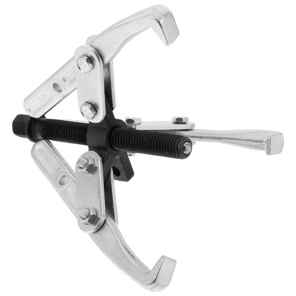 HOMEMAXS 1 Set of Multi-Function Gear Puller Tool Carbon Steel Washing Machine Gear Puller Three Jaw Puller Tool Accessory