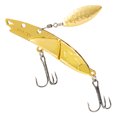 thumbnail image 3 of Señuelos Giratorios Con Manivela Lentejuelas Giratorias 360 ​​grados para Pesca (dorado), 3 of 4