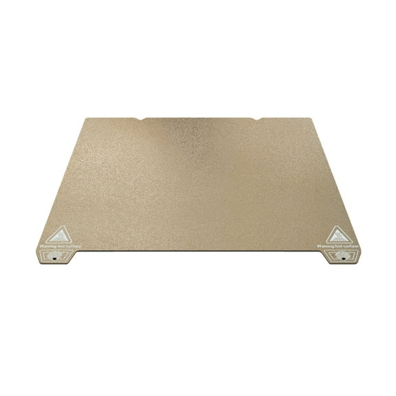Yammee Double Sided Textured PEI PEO Plate 310x315mm Flexible Steel Sheet No Magnet for 3D Printer Build Plate