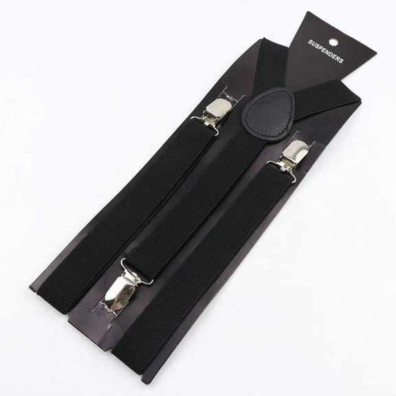 New Men Suspenders High Elastic Adjustable 3 Strong Clips Suspender Heavy Duty W Trousers Braces Pants Holder Wedding Wear