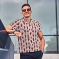 thumbnail image 4 of Fotbe Red Lobster With Claws Camiseta Polo de Golf para Hombre con Estampado – Camisa Deportiva Transpirable con Cuello Abotonado-Medium, 4 of 6