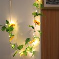 thumbnail image 4 of Amdohai 6.56ft 20LEDs Fairy String Lights Flower Shaped Decorative Hanging Lights, 4 of 7