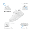 thumbnail image 2 of Summer Breathable Mesh Hook & Loop Athletic Sneakers for Toddler to Big Kid Boys Girls, 2 of 7