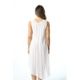 thumbnail image 4 of Riviera Sun Dress Dresses for Women (Small, White), 4 of 4