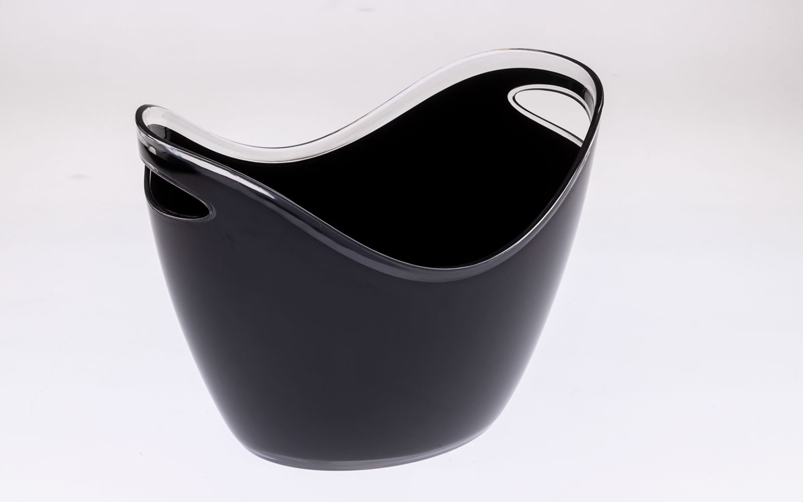 721301 Black Plastic Ice Bucket 8 Liter