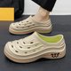 thumbnail image 5 of Zapatos Playa Huecos para Cómodos Livianos Chef Cajas Punta Ancha Impermeable No Slip Cocinas, 5 of 9