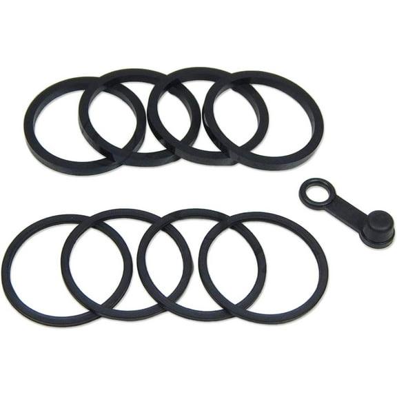 Front Brake Caliper Rebuild Repair Parts Kit Compatible with Yamaha 0106-101