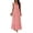 #478-Pink, variant on TaTaai Women's V-Neck Sleeveless Maxi Dress Solid Color Casual Slip Dress Lightweight Stretchy Polyester Blend Summer Beach Gift