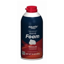 Equate Men's Shave Foam, Regular, 10 oz, Compare to Gillette® Foamy® Regular Shave Cream