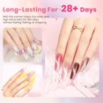 thumbnail image 4 of Esmalte de uñas en gel SUPWEE Crystal Cat Eye, 12 colores, 7 ml, con imán, 4 of 9
