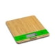 thumbnail image 1 of Báscula Digital de Cocina Rhino BAMBU5 5kg capacidad y 1 gramos de precisión Rhino BAMBU5, 1 of 2