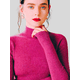 thumbnail image 4 of Sueter Mujer Cuello Unitalla Alto Manga Larga Sueteres Casual Sweater, 4 of 5