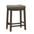 thumbnail image 1 of Tabouret de comptoir sans dossier rustique Warren, 1 of 7