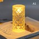 thumbnail image 1 of KristallBordslampaLEDBarLampaTouchGoldenskrivbordslampayellowlight, 1 of 5