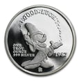 thumbnail image 2 of 1 oz Silver Round - Mickey's Magic (w/Box & COA), 2 of 3