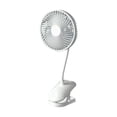 thumbnail image 3 of Ventilador de escritorio USB, ventiladores de , mini ventilador con clip, ventilador de refrigeración portátil con 4 velocidades, ventilador de, 3 of 7