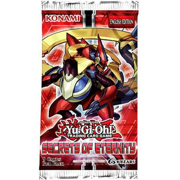 Yu-Gi-Oh Secrets of Eternity Booster Pack