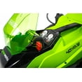 thumbnail image 5 of Greenworks 14" 2 Cycle 40 V Battery Push Walk-Behind Mowers, Rust Resistant, Adjustable Cutting Height, Single Lever Height Adjustment, Mulching, Bagger, Folding Handle, Brushless Motor, 5 of 8