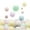 A, variant on 100Pcs/Set 7CM Colorful Pit Ball Thickened PE Crush Proof BPA Phthalate Free Safe Indoor Outdoor Baby Toddler Kids Ocean Ball Pool Toy Kit