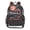 Red Blood Moon, variant on Ttyddzy Clear Backpack Heavy Duty PVC Transparent Backpack for College Workplace, Purple Tear Butterflies