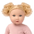 thumbnail image 6 of LullaBaby Baby Doll with Wavy Blonde Hair & Comb Blue Eyes & Fair Skin Tone, 6 of 9