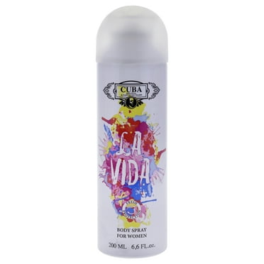 Cuba La Vida , 6.6 oz Body Spray