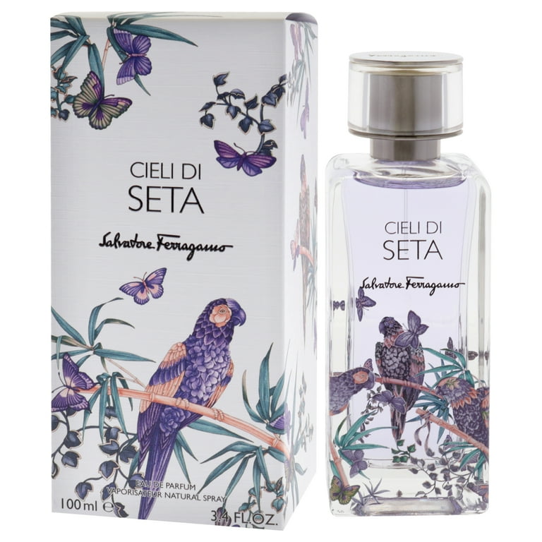Salvatore Ferragamo Cieli Di Seta , 3.4 oz EDP Spray - Walmart.com