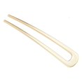 thumbnail image 4 of Qarigey Palillos para el cabello en forma de U que combinan con todo, estilo elegante con Clip, horquilla para mujer, accesorios para la cabeza Oro 10Conjunto, 4 of 6