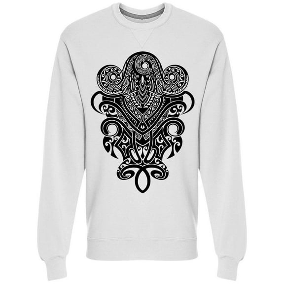 Tattoo Design Art Sweatshirt Men -Image by Shutterstock, Male Small