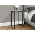 thumbnail image 4 of Accent Table Side Round End Nightstand Lamp Bedroom Metal Grey, 4 of 11