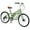 Green, variant on Aezusy 24" Womens Bike Shimano 6-Speed Adult Commuter Bicycle with Cargo, Yellow