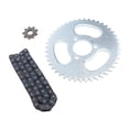 thumbnail image 1 of Piñón T8F 44T, Fácil Instalación Kit De Cadena De Piñón Trasero Delantero T8F Estable Preciso Eficiente Alta Dureza Para Mini Motocicletas, 1 of 7