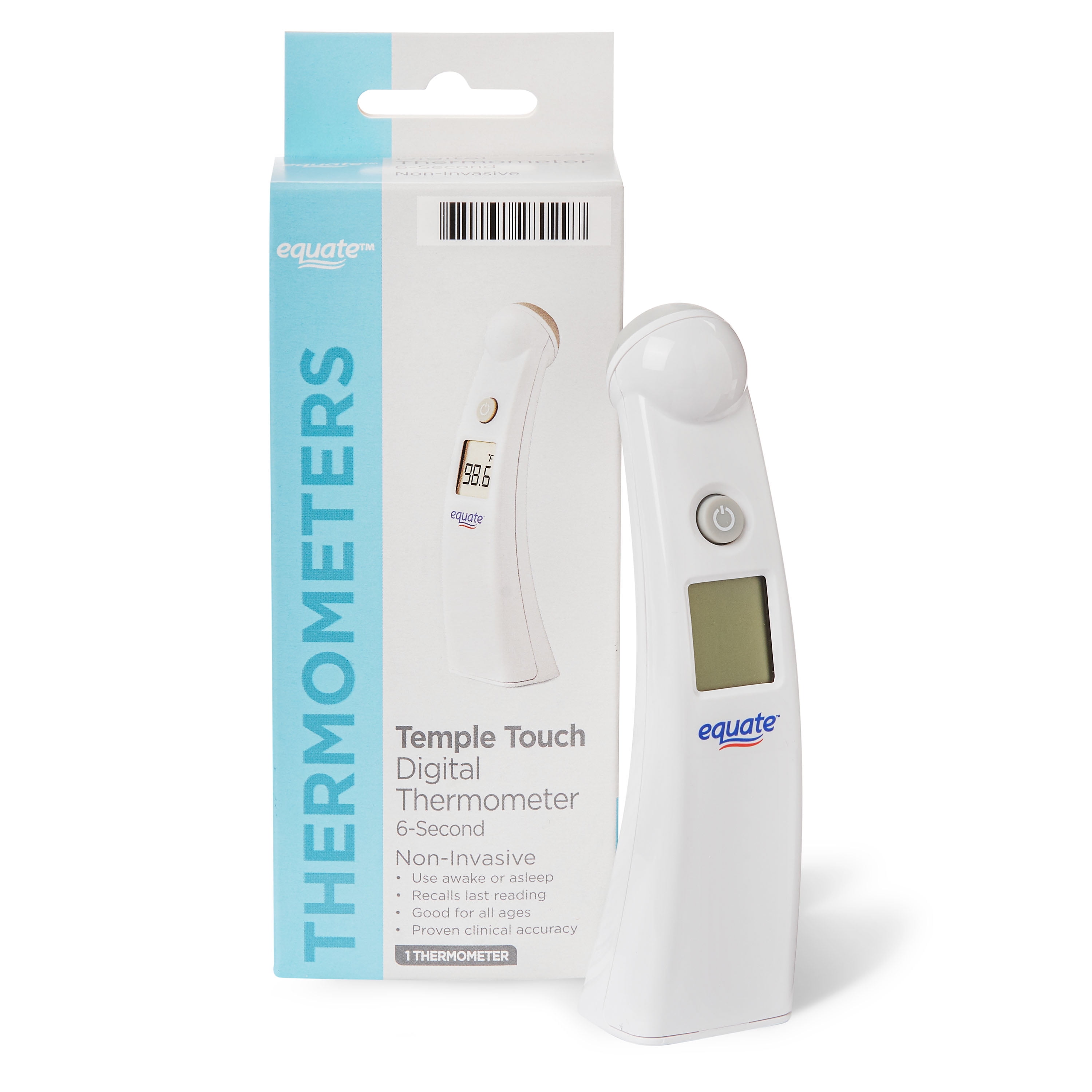 digital temporal thermometer