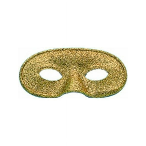 Adult Gold Glitter Eye Mask